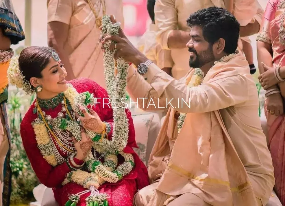 What is the cost of Vignesh Shivan's wedding attire?