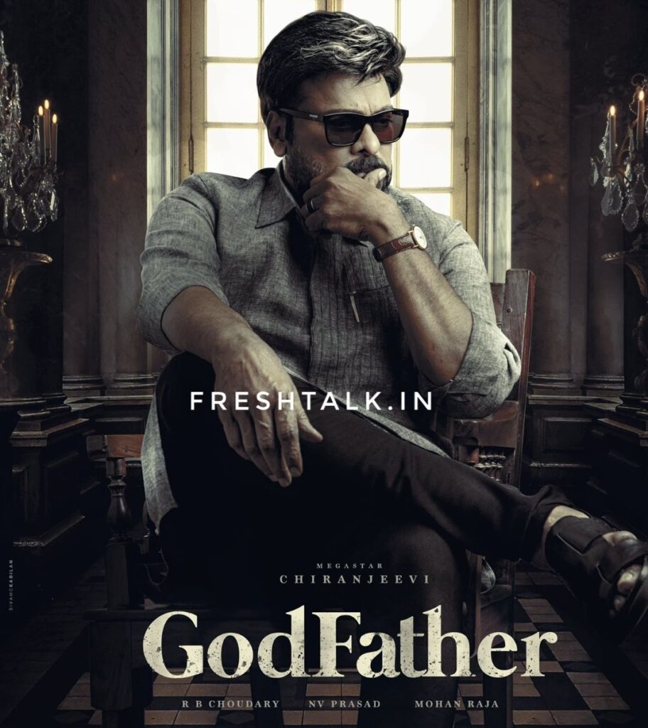 Download the "Godfather" Telugu movie in HD from Tamilrockers
