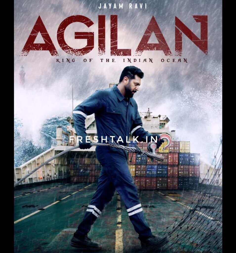 Download "Agilan" in HD from Tamilrockers