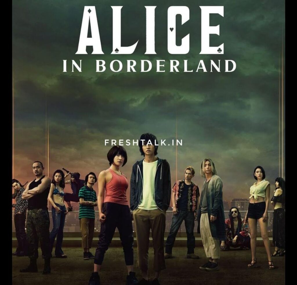 Download "Alice In Borderland" in HD from Tamilrockers