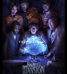 Download "Haunted Mansion" in HD from Sdmoviespoint